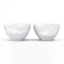 FIFTYEIGHT PRODUCTS Small Bowl Set 100ml Grinning & Kissing White