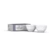 FIFTYEIGHT PRODUCTS Small Bowl Set 100ml Grinning & Kissing White