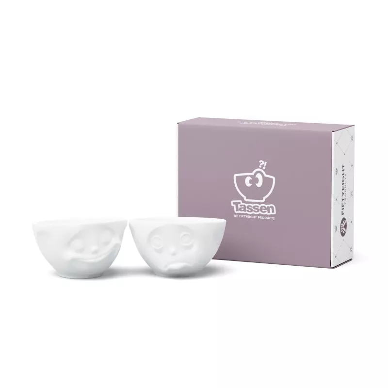 FIFTYEIGHT PRODUCTS Dubenėlių rinkinys 200ml - Happy & Oh Please White