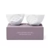 FIFTYEIGHT PRODUCTS Dubenėlių rinkinys 200ml - Happy & Oh Please White