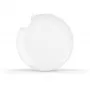 FIFTYEIGHT PRODUCTS FIFTYEIGHT 2 lėkštės pyragams su „įkandintu“ kraštu Ø 20 cm Baltos