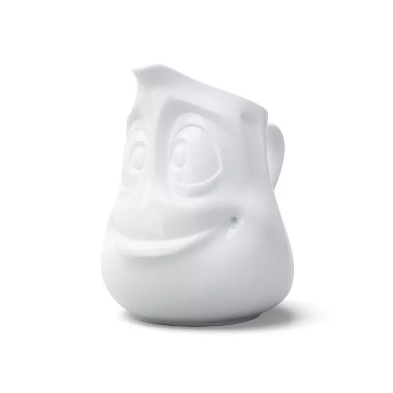 FIFTYEIGHT PRODUCTS FIFTYEIGHT Kännchen 350ml - Drollig weiß