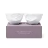 FIFTYEIGHT PRODUCTS Dubliukų rinkinys 200ml - Sleepy & Delicious White