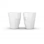 FIFTYEIGHT PRODUCTS 350ml Puodelis - Grumpy & Mischievous Baltas