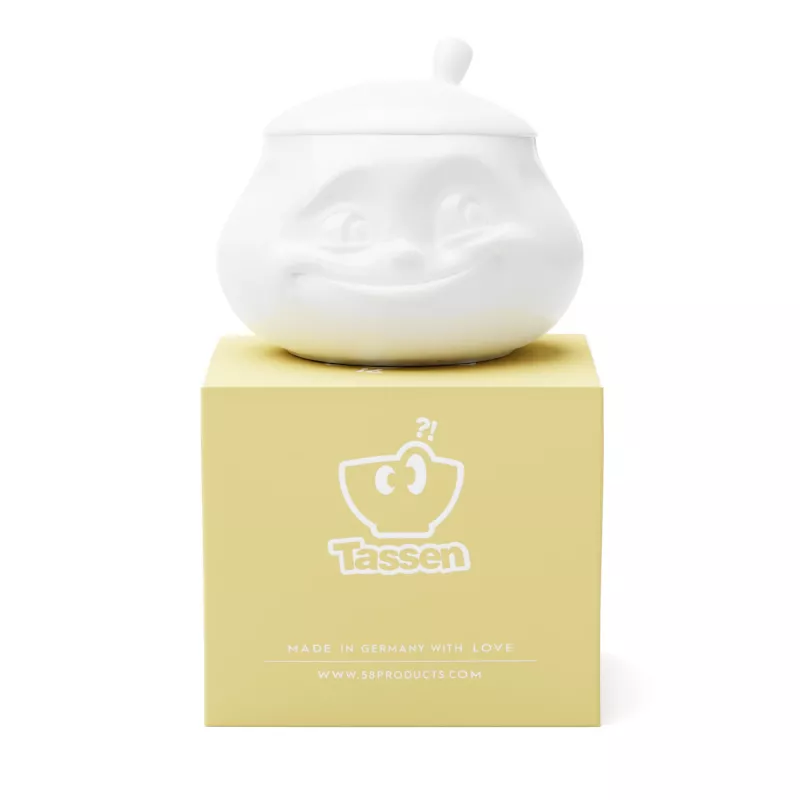 FIFTYEIGHT PRODUCTS FIFTYEIGHT Sugar Bowl White