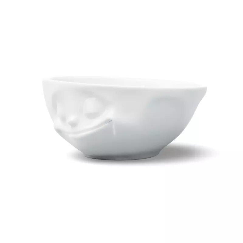 FIFTYEIGHT PRODUCTS Bowl 350ml - Happy White