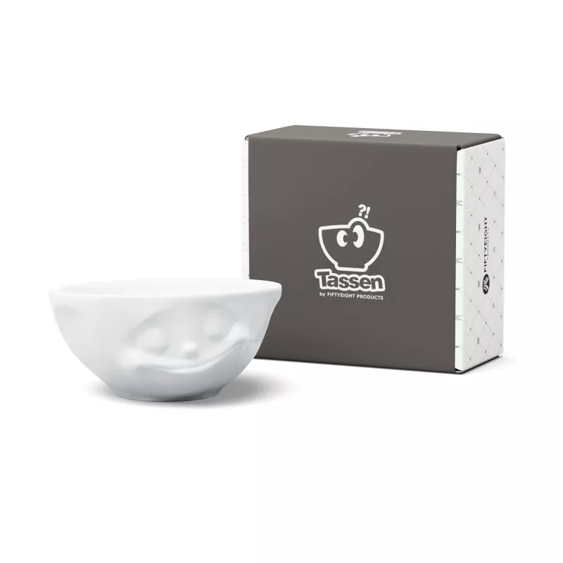 FIFTYEIGHT PRODUCTS Bowl 350ml - Happy White