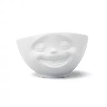 FIFTYEIGHT PRODUCTS Serving Bowl 1000ml - Laughing White