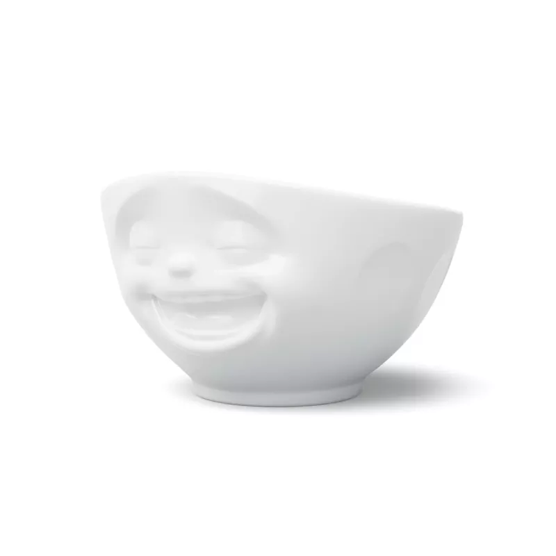 FIFTYEIGHT PRODUCTS Serving Bowl 1000ml - Laughing White