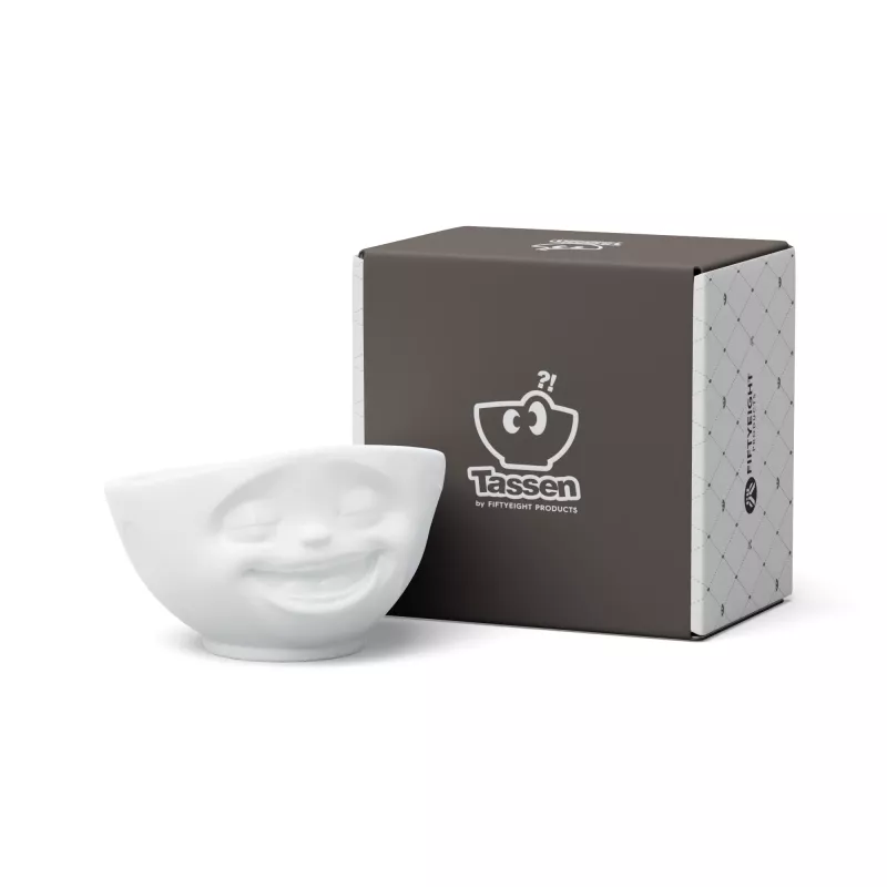 FIFTYEIGHT PRODUCTS Serving Bowl 1000ml - Laughing White