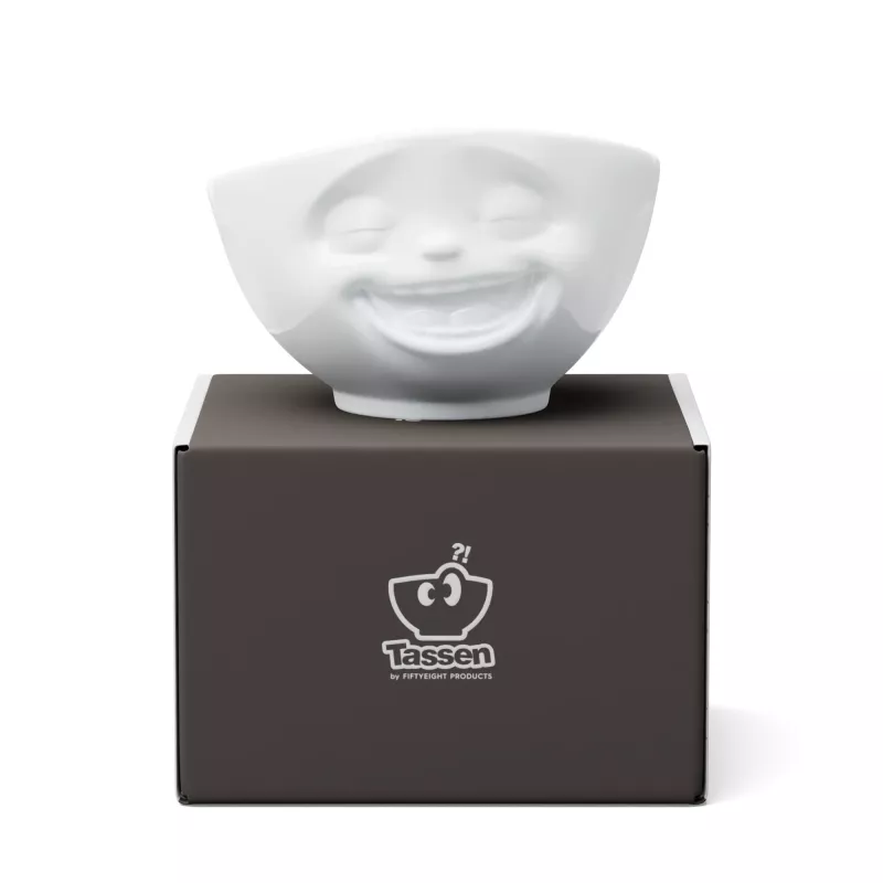 FIFTYEIGHT PRODUCTS Serving Bowl 1000ml - Laughing White