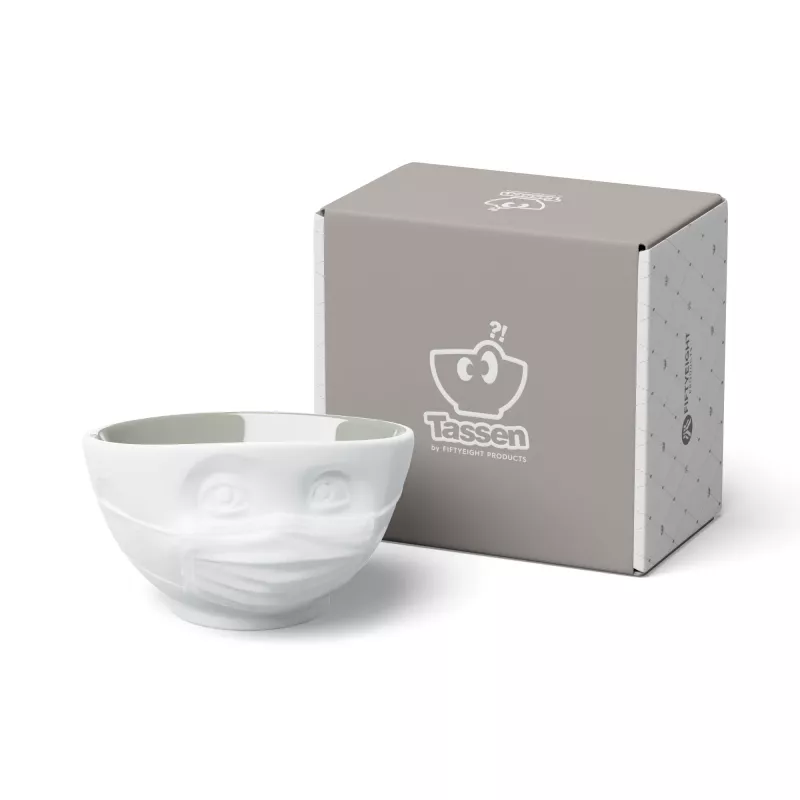 FIFTYEIGHT PRODUCTS Bowl 500ml - Confident Interior Stone Grey
