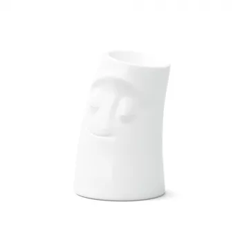 FIFTYEIGHT PRODUCTS Kerzenschmusie VERSCHMUST didelis žvakidė balta