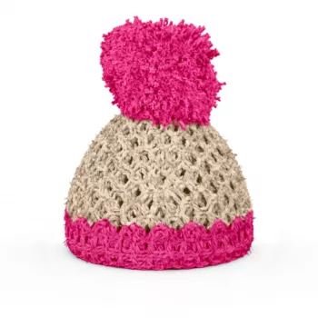 FIFTYEIGHT PRODUCTS Egg Cup Mützchen Ivory/Magenta - Toner Unit
