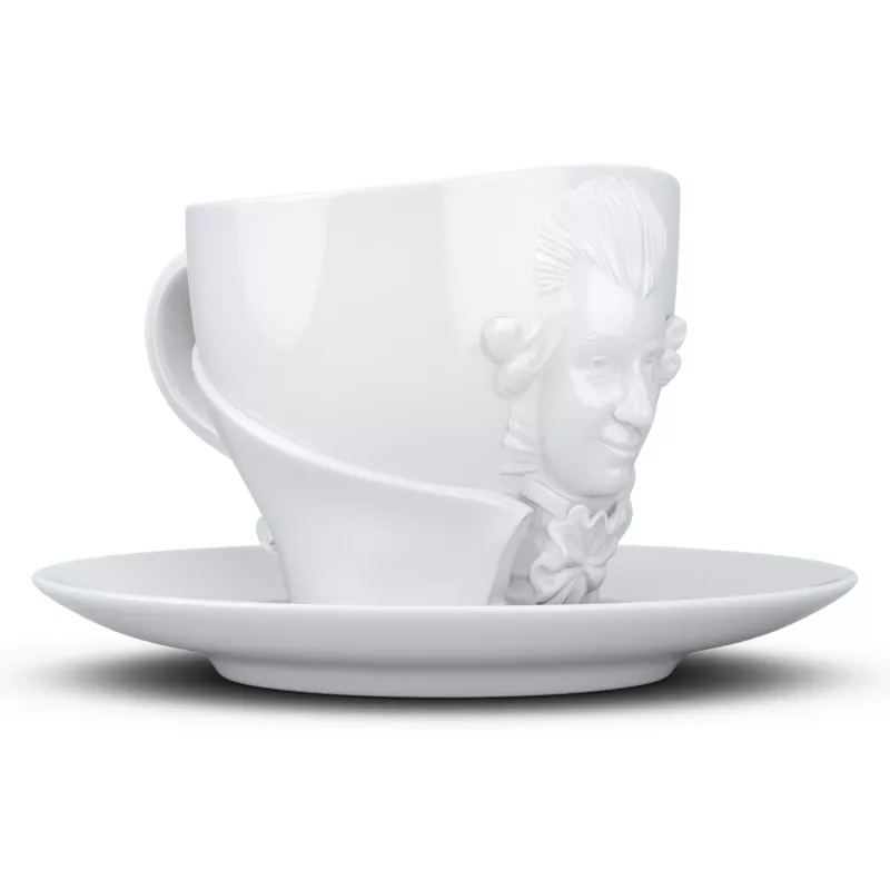 FIFTYEIGHT PRODUCTS FIFTYEIGHT TALENT Mug 260 ml - Wolfgang Amadeus Mozart