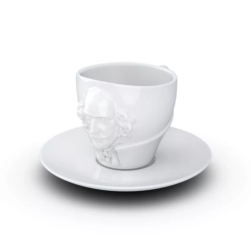 FIFTYEIGHT PRODUCTS FIFTYEIGHT TALENT Puodėlis 260 ml - William Shakespeare