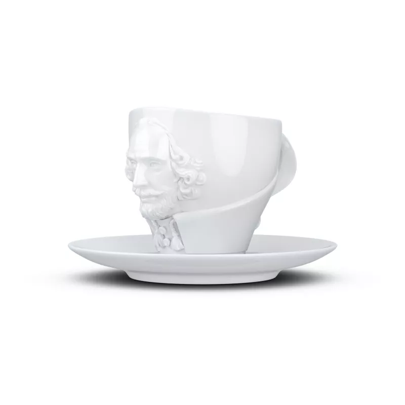 FIFTYEIGHT PRODUCTS FIFTYEIGHT TALENT Puodėlis 260 ml - William Shakespeare
