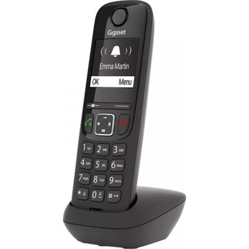 Gigaset AS690 Cordless DECT Phone Black