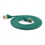 wantecWire Patch Cable CAT7 Extra Thin S/FTP Green 2,0m