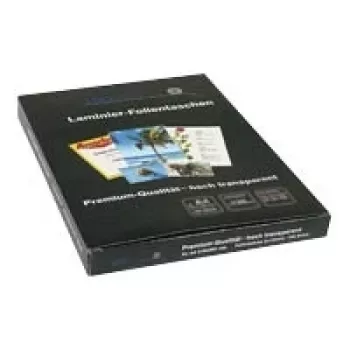 LMG Signaltechnologie 100 laminavimo maišelių blizgūs A4 125 mikronų (100 vnt.)