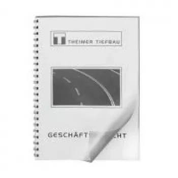 LMG Signaltechnologie 100 Transparent Binding Covers A4 (UMT020M)
