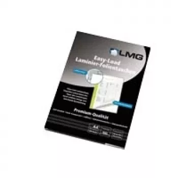 LMG Laminating Pouches A4 Glossy 100 Microns 100 Pieces