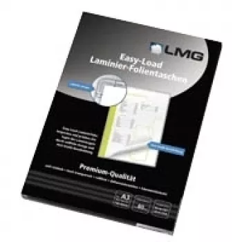 LMG Laminavimo maišeliai A3 blizgūs 100 vnt 250 mikronų