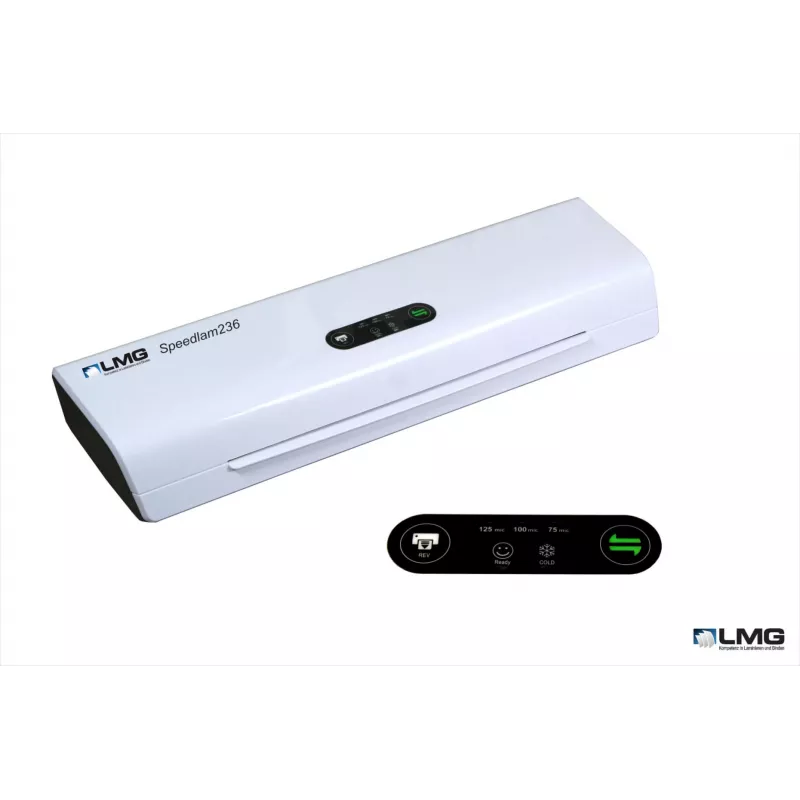 LMG Signal Technology Speedlam 236 laminavimo mašina A4+ karštas ir šaltas 4 volai