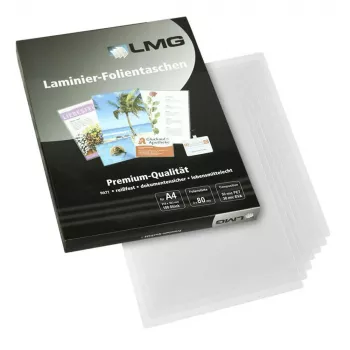 LMG Signaltechnologie 100 LMG Laminating Pouches Matt for A4