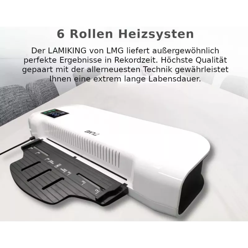 LMG Signal Technology LAMIKING laminavimo aparatas iki DIN A3