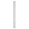 LMG Signaltechnologie 100 LMG Binding Strips for Wire Binding Machine, Transparent 3:1 (ABHEFTLASCHEN-A34)