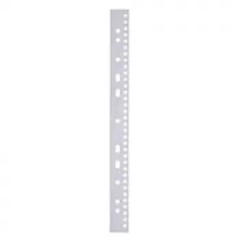 LMG Signaltechnologie 100 LMG Binding Strips for Wire Binding Machine, Transparent 3:1 (ABHEFTLASCHEN-A34)