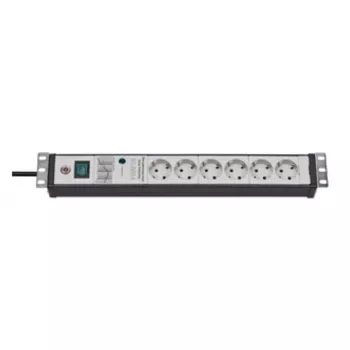 TRITON ilgintuvas su 6x Schuko CEE 7/6 lizdais, 2,5 m laidu (RAC-RP-X04-P6)