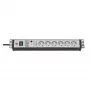 TRITON ilgintuvas su 6x Schuko CEE 7/6 lizdais, 2,5 m laidu (RAC-RP-X04-P6)