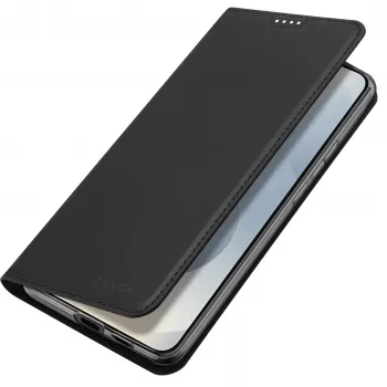Nevox Vario Series Book Case for Samsung Galaxy S26 Plus, Black