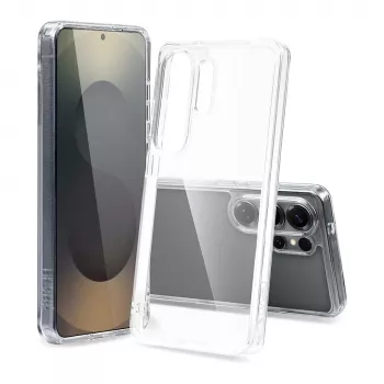 Nevox StyleShell SHOCKFlex apsauginis dėklas, skirtas Samsung Galaxy S26 Ultra, permatomas (2585)