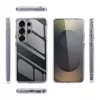 Nevox StyleShell SHOCKFlex apsauginis dėklas, skirtas Samsung Galaxy S26 Ultra, permatomas (2585)