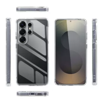 Nevox StyleShell SHOCKFlex apsauginis dėklas, skirtas Samsung Galaxy S26 Ultra, permatomas (2585)