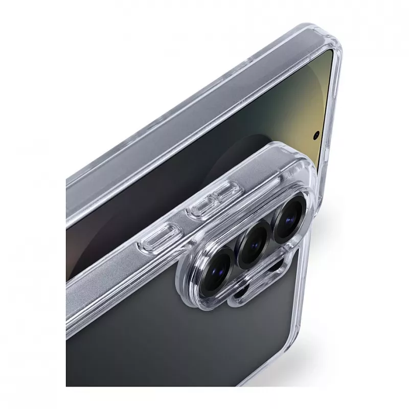 Nevox StyleShell SHOCKFlex apsauginis dėklas, skirtas Samsung Galaxy S26 Ultra, permatomas (2585)