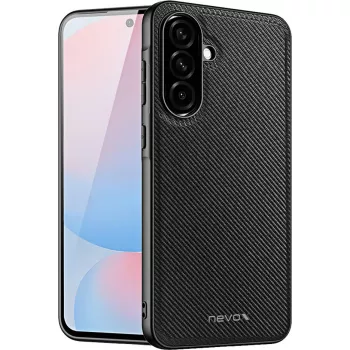 Nevox StyleShell NYLO Dėklas Samsung Galaxy A57 5G, Juodas (2606)