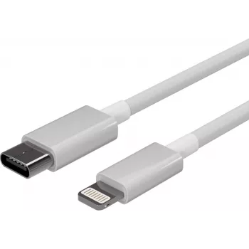 SHIVERPEAKS Flexline USB-C į Lightning laidas, PD, baltas, 1,0 m (FL31-13051)