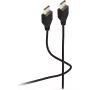 SHIVERPEAKS Flexline DisplayPort Cable 1.2, Male to Male, UHD 4K, Extra Thin, Black, 1,0m (FL31-49025)