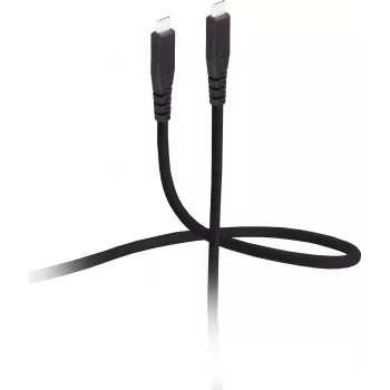 ShiverPeaks Flexline USB-C to USB-C Cable 3.2 Gen 2x2, TPE, 2,5m, Black