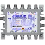 Jultec JRS0501-8M 8 krypčių multiswitch'as su 4 SAT ir 1 anteniniu įėjimu