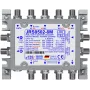 JULTEC JRS0502-8M vieno kabelio multiswitch 5/2/8 UB