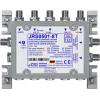 JULTEC JRS0501-8T 8 krypčių multiswitch palydovinei ir antžeminei TV