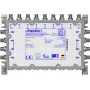 JULTEC JRM0908T 9/8 Multiswitch palydovinės televizijos skirstytuvas (8 SAT IF įėjimai, 1 antžeminės antenos įėjimas, 8 abonentų išėjimai)