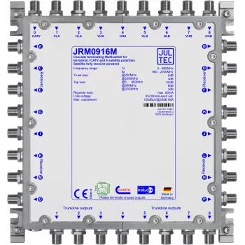 JULTEC JRM0916M 9–16 kaskadinis multiswitch