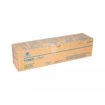 Konica Minolta TN616Y Geltonas Originalus Tonerio Kasetė (Didelės Išeigos)