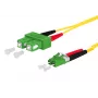 METZ CONNECT OpDAT Patch Cable SC-D APC/LC-D APC OS2 1,0 m - Single-mode Fiber